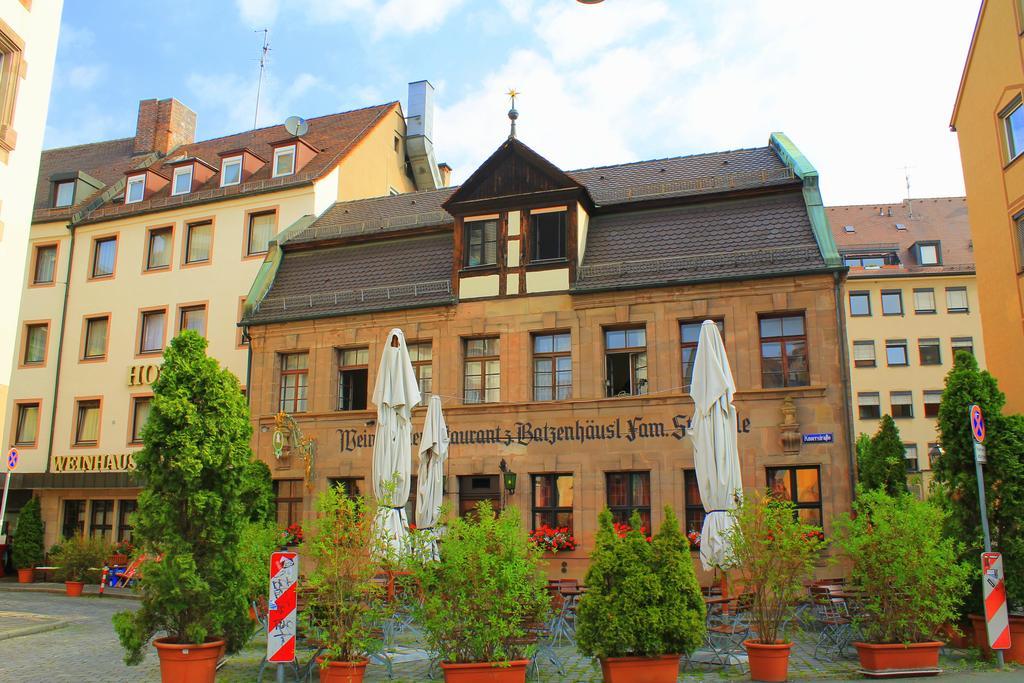 Steichele Hotel & Weinrestaurant Nürnberg Exteriör bild